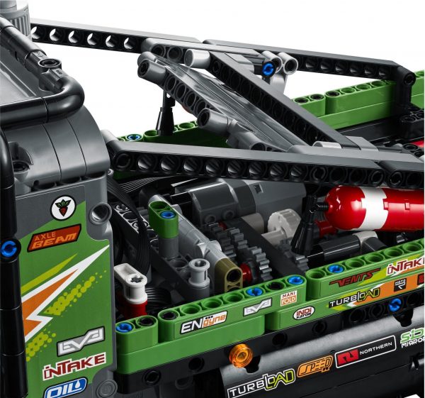 LEGO Technic - 4x4 Mercedes-Benz Zetros Trial Truck - 42129