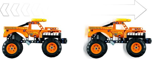 LEGO Technic - Monster Jam El Toro Loco - 42135