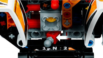 LEGO Technic - Terreinwagen - 42139