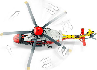 LEGO Technic - Airbus H175 Reddingshelikopter - 42145