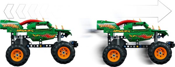 LEGO Technic - Monster Jam™ Dragon - 42149