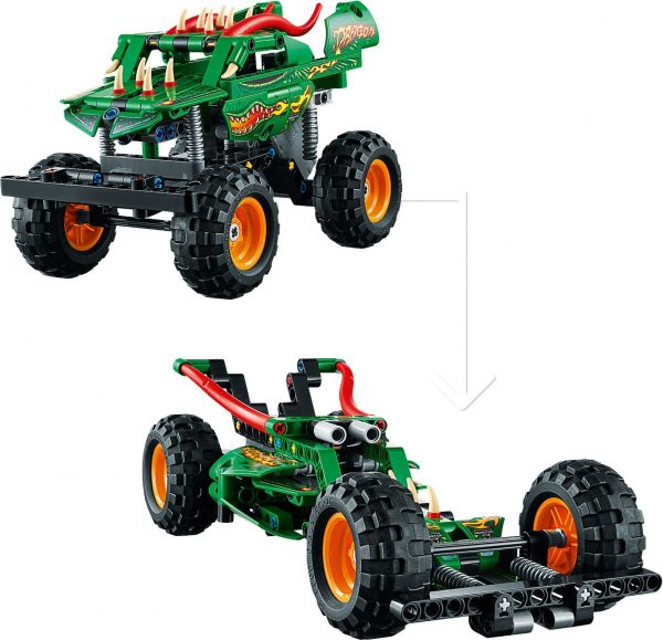LEGO Technic - Monster Jam™ Dragon - 42149