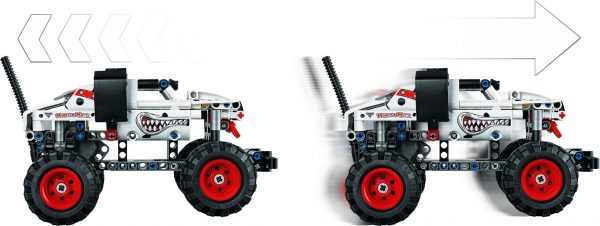 LEGO Technic - Monster Jam Monster Mutt Dalmatian - 42150
