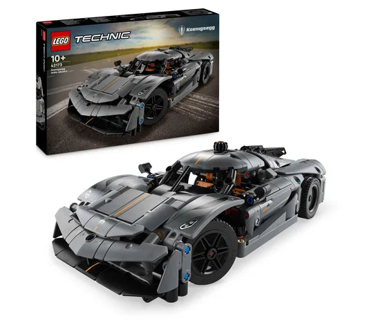 LEGO Technic - Koenigsegg Jesko Absolut grijze hypercar - 42173