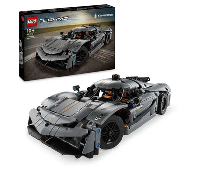 LEGO Technic - Koenigsegg Jesko Absolut grijze hypercar - 42173