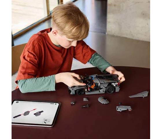 LEGO Technic - Koenigsegg Jesko Absolut grijze hypercar - 42173