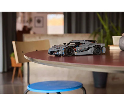 LEGO Technic - Koenigsegg Jesko Absolut grijze hypercar - 42173