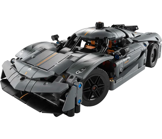 LEGO Technic - Koenigsegg Jesko Absolut grijze hypercar - 42173