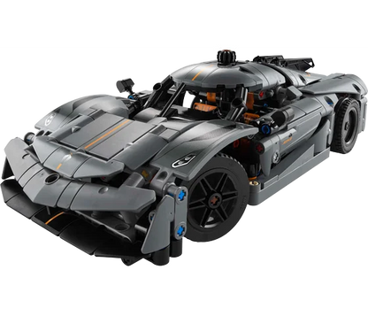 LEGO Technic - Koenigsegg Jesko Absolut grijze hypercar - 42173