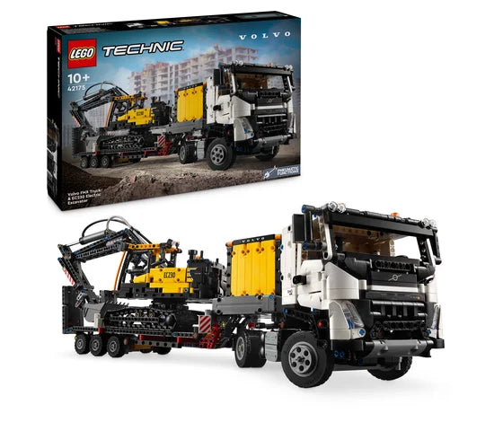 LEGO Technic - Volvo FMX truck & EC230 elektrische graafmachine - 42175