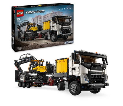LEGO Technic - Volvo FMX truck & EC230 elektrische graafmachine - 42175