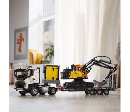 LEGO Technic - Volvo FMX truck & EC230 elektrische graafmachine - 42175