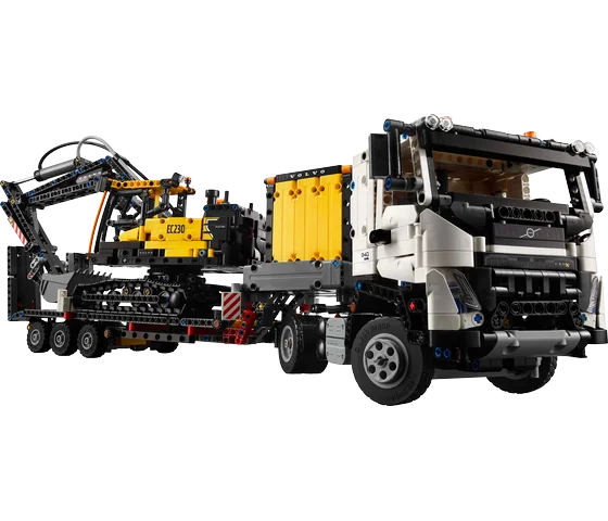 LEGO Technic - Volvo FMX truck & EC230 elektrische graafmachine - 42175