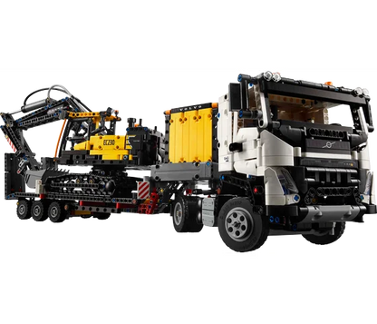 LEGO Technic - Volvo FMX truck & EC230 elektrische graafmachine - 42175