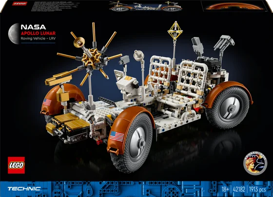 LEGO Technic - NASA Apollo maanwagen – LRV - 42182