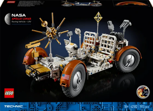 LEGO Technic - NASA Apollo maanwagen – LRV - 42182