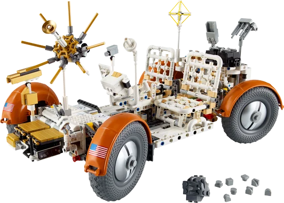 LEGO Technic - NASA Apollo maanwagen – LRV - 42182