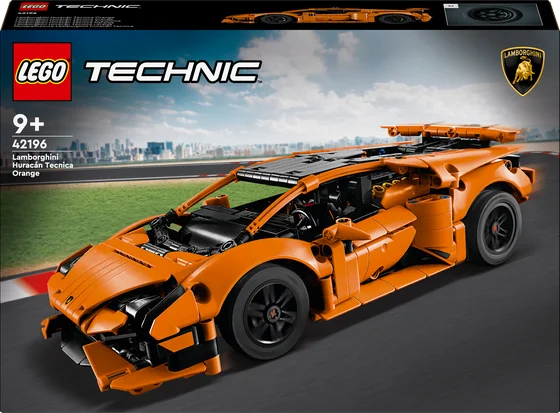 LEGO Technic - Lamborghini Huracán Tecnica – oranje - 42196