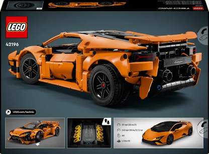 LEGO Technic - Lamborghini Huracán Tecnica – oranje - 42196