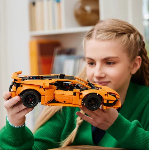 LEGO Technic - Lamborghini Huracán Tecnica – oranje - 42196