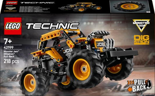 LEGO Technic - Monster Jam™ DIGatron™ pull-back - 42199