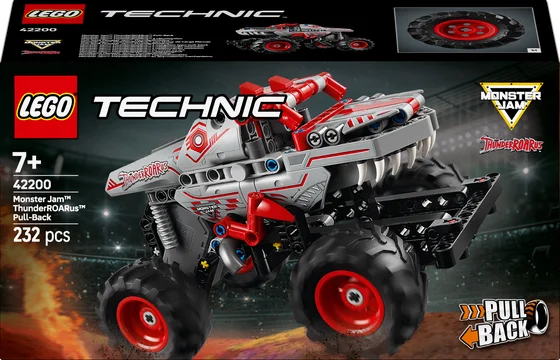 LEGO Technic - Monster Jam™ ThunderROARus™ pull-back - 42200