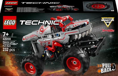 LEGO Technic - Monster Jam™ ThunderROARus™ pull-back - 42200