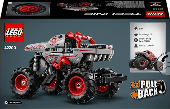 LEGO Technic - Monster Jam™ ThunderROARus™ pull-back - 42200
