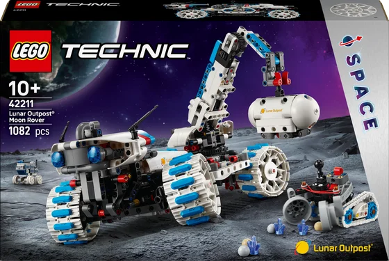 LEGO Technic - Lunar Outpost™ maanrover ruimtevoertuig - 42211