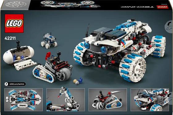 LEGO Technic - Lunar Outpost™ maanrover ruimtevoertuig - 42211