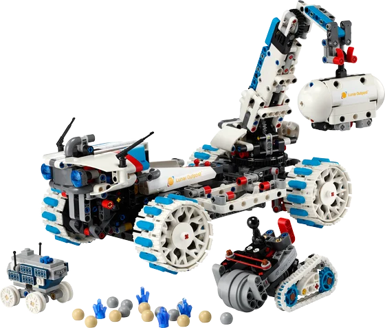 LEGO Technic - Lunar Outpost™ maanrover ruimtevoertuig - 42211