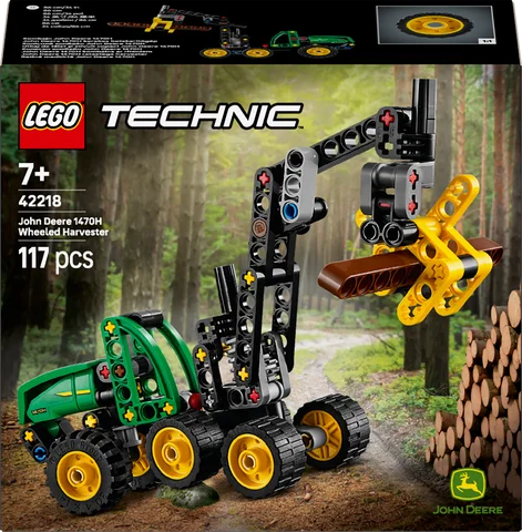 LEGO Technic - John Deere 1470H houtoogstmachine - 42218