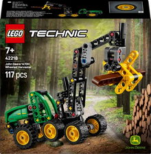LEGO Technic - John Deere 1470H houtoogstmachine - 42218