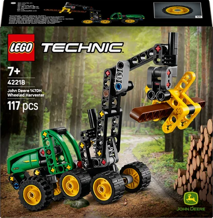 LEGO Technic - John Deere 1470H houtoogstmachine - 42218