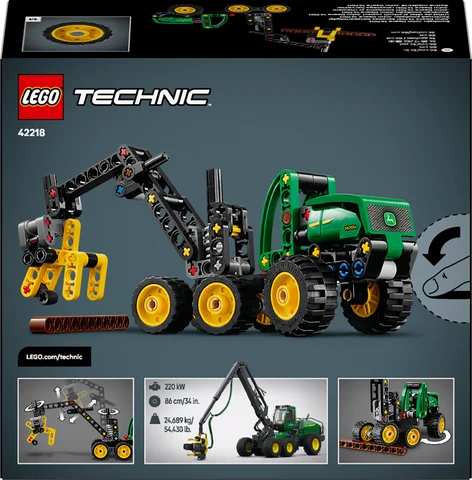 LEGO Technic - John Deere 1470H houtoogstmachine - 42218