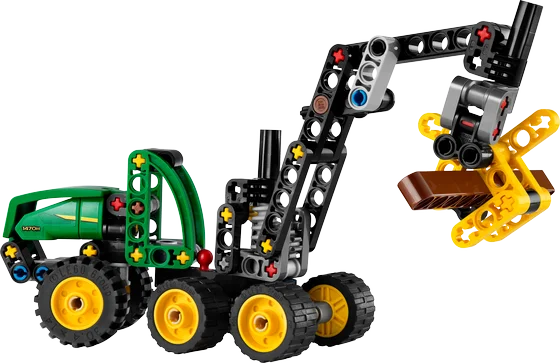 LEGO Technic - John Deere 1470H houtoogstmachine - 42218