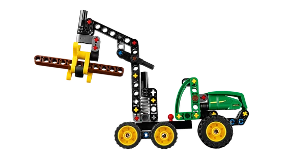 LEGO Technic - John Deere 1470H houtoogstmachine - 42218