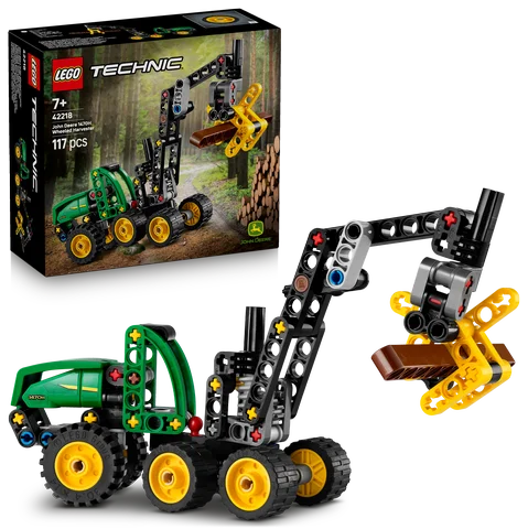 LEGO Technic - John Deere 1470H houtoogstmachine - 42218