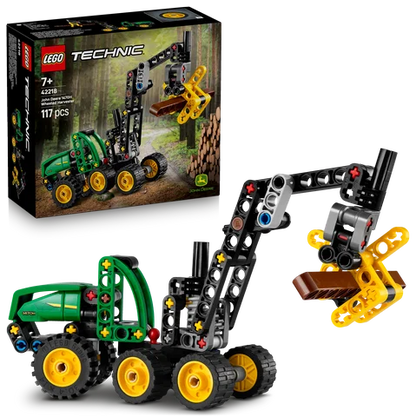 LEGO Technic - John Deere 1470H houtoogstmachine - 42218