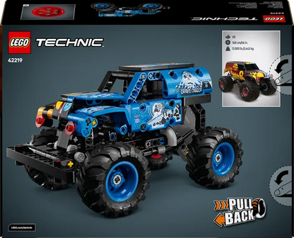 LEGO Technic - Monster Jam™ Grave Digger™ vuur en ijs - 42219