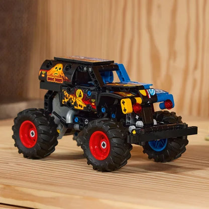 LEGO Technic - Monster Jam™ Grave Digger™ vuur en ijs - 42219