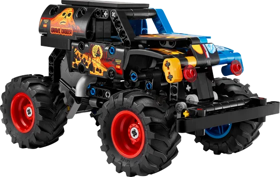 LEGO Technic - Monster Jam™ Grave Digger™ vuur en ijs - 42219