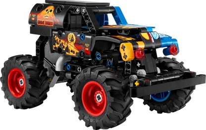 LEGO Technic - Monster Jam™ Grave Digger™ vuur en ijs - 42219