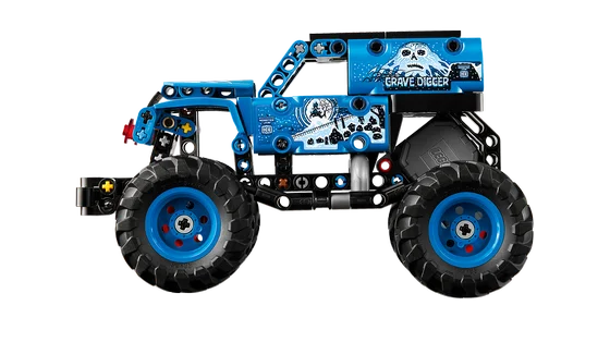 LEGO Technic - Monster Jam™ Grave Digger™ vuur en ijs - 42219