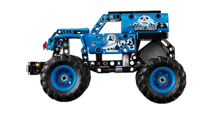 LEGO Technic - Monster Jam™ Grave Digger™ vuur en ijs - 42219