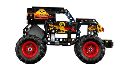 LEGO Technic - Monster Jam™ Grave Digger™ vuur en ijs - 42219
