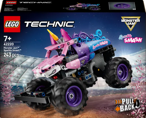 LEGO Technic - Monster Jam™ Sparkle Smash™ pull-back - 42220