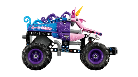 LEGO Technic - Monster Jam™ Sparkle Smash™ pull-back - 42220