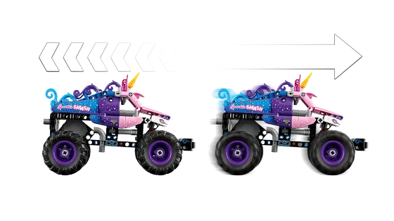 LEGO Technic - Monster Jam™ Sparkle Smash™ pull-back - 42220