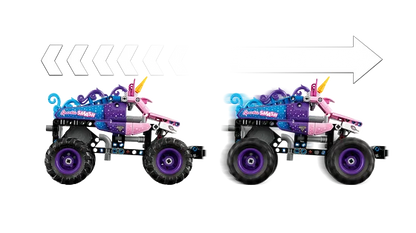 LEGO Technic - Monster Jam™ Sparkle Smash™ pull-back - 42220